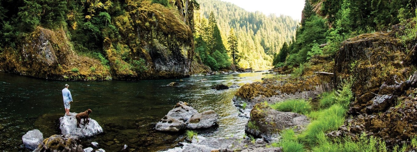 Exploring Roseburg Oregon: Rogue Umpqua Scenic Byway header image.