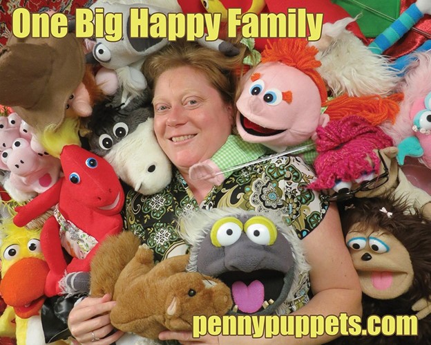 Exploring Roseburg Oregon: Fantastical Book by Penny's Puppet Productions header image.