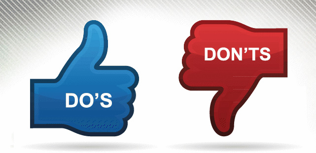 Dos and Donts for New Roseburg OR Homeowners header image.