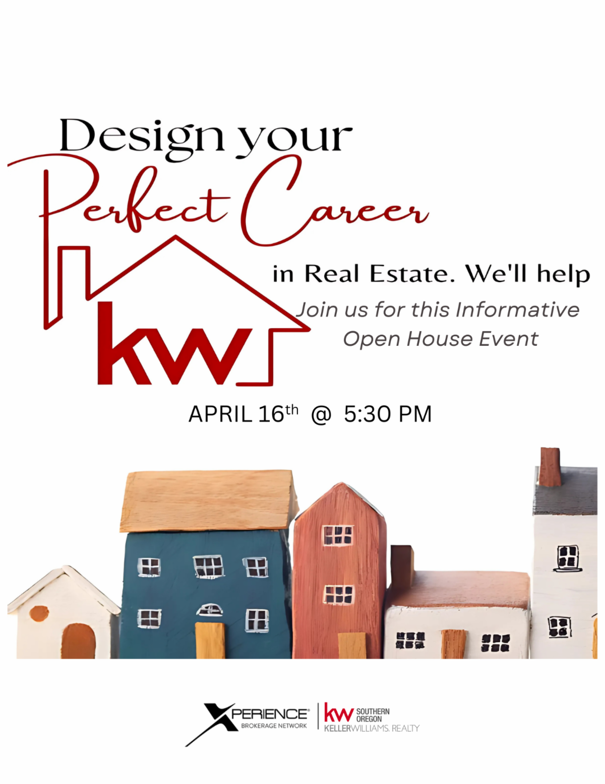 Real Estate Career Open House