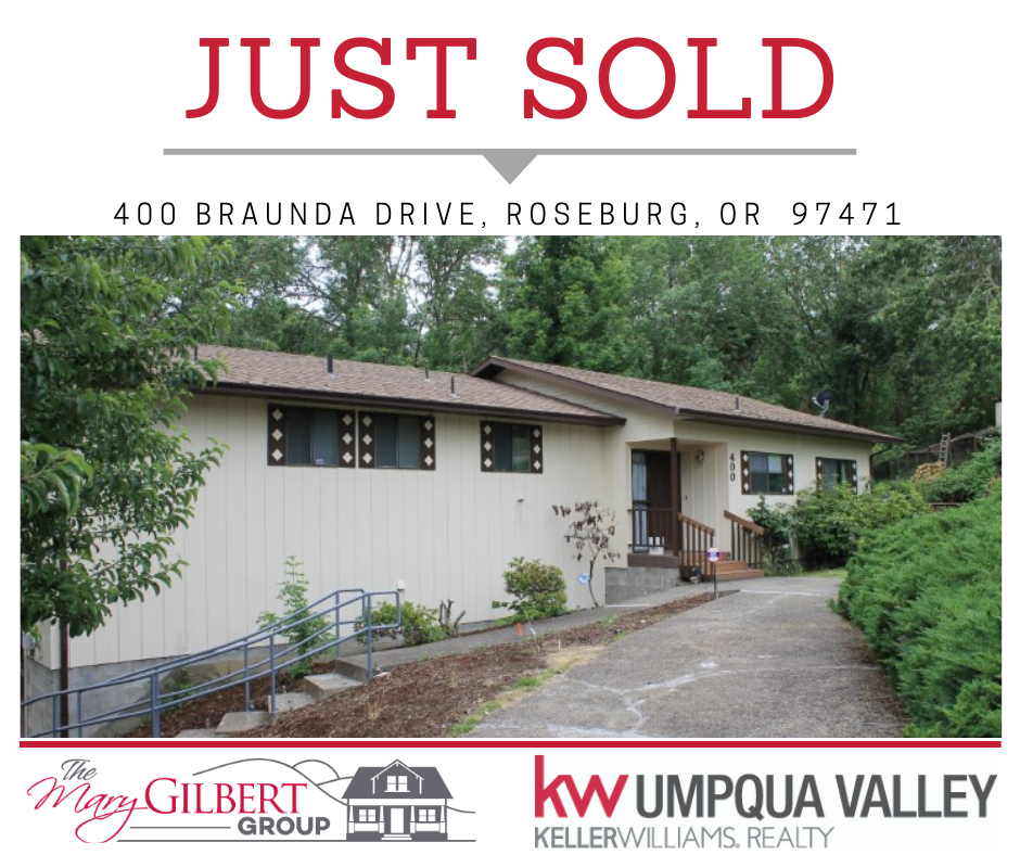 400 Braunda Drive: Three Bedroom Roseburg Home! header image.