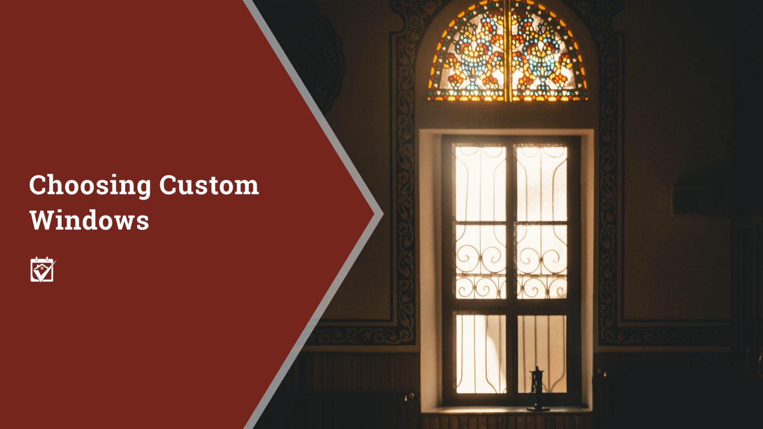 Choosing Custom Windows header image.