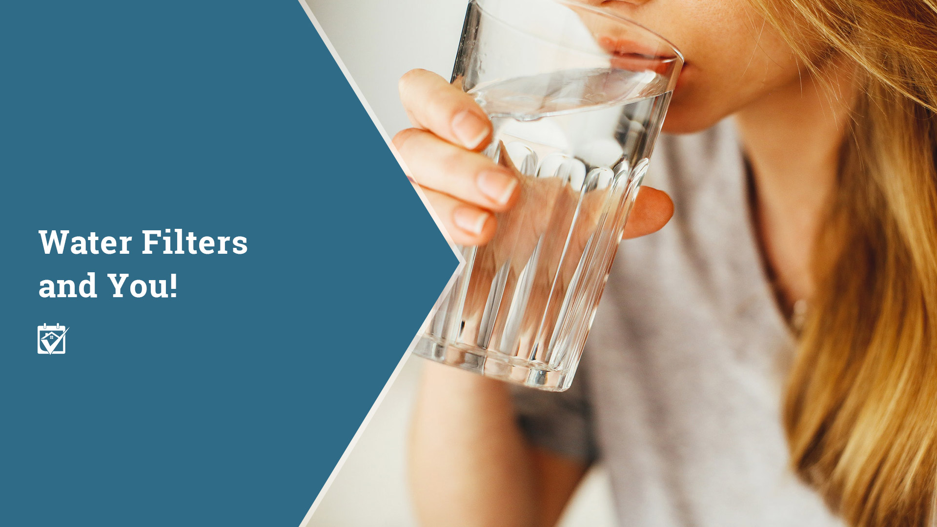 Water Filters And You! header image.