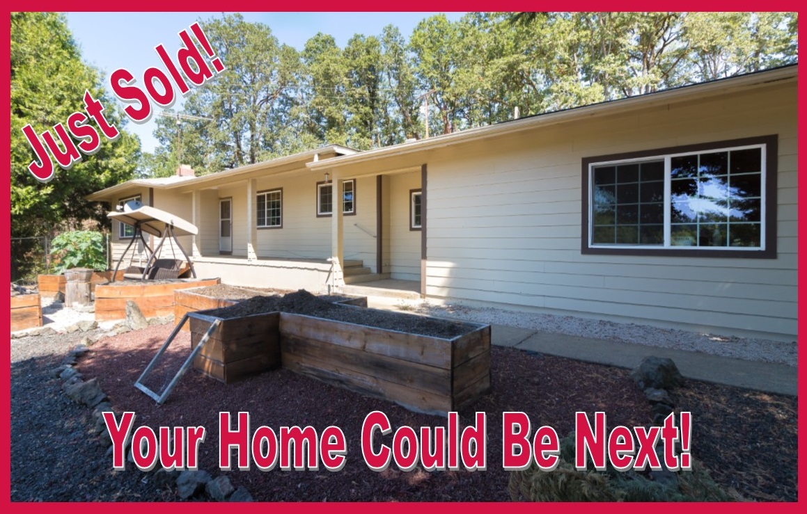 1461 South Cabin Creek Road: Updated Ranch on 17+ Acres in the Umpqua Valley! header image.