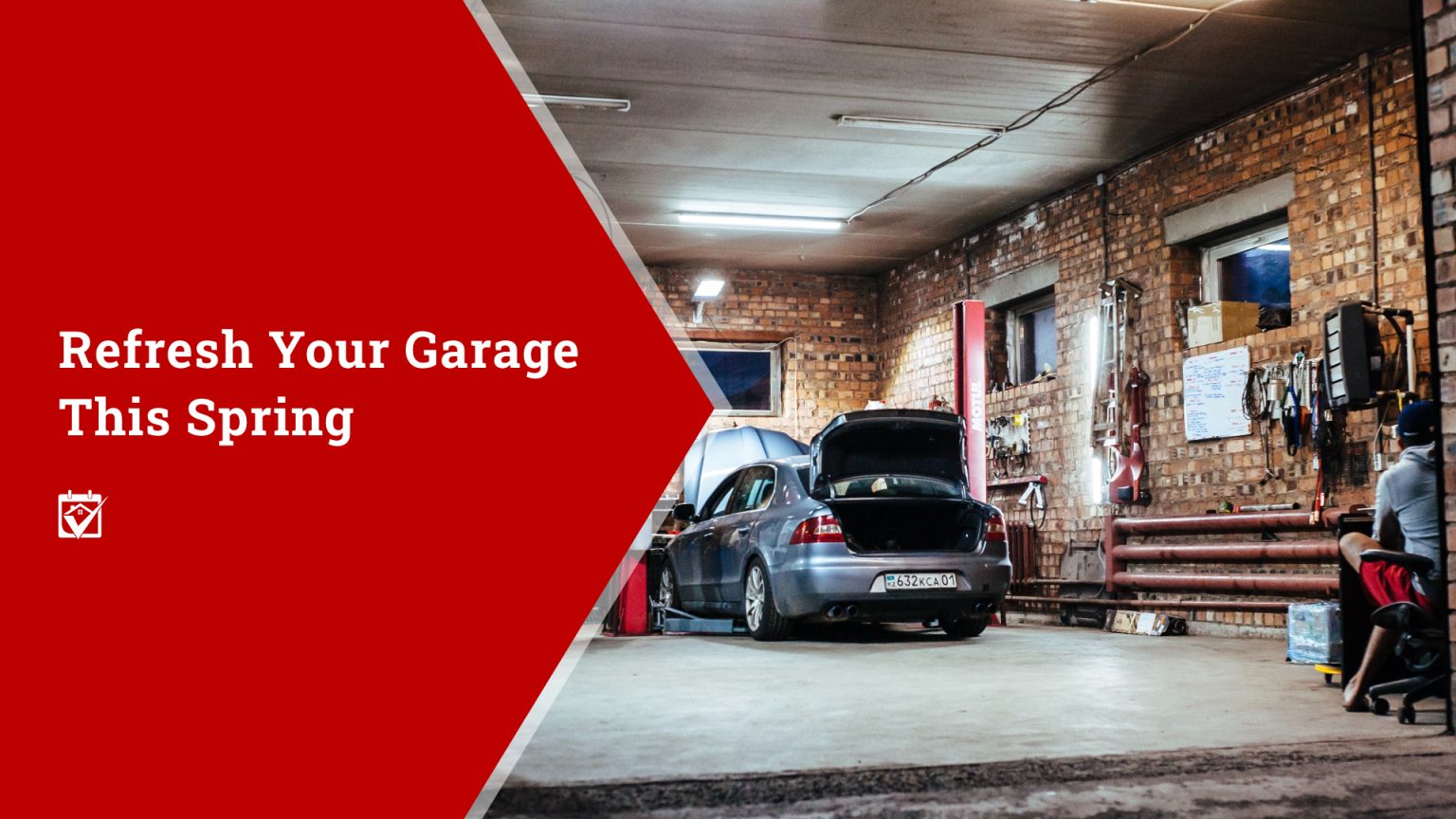 Refresh Your Garage This Spring header image.