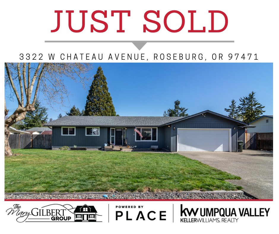 Bright and Beautiful One Level Roseburg OR Home! header image.