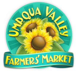 Exploring Roseburg Oregon: Umpqua Valley Farmers Market header image.