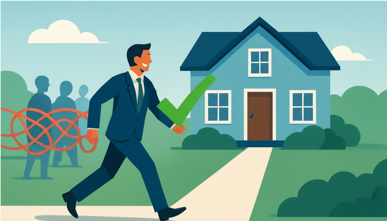 Why Getting Pre-Approved First Changes Everything header image.