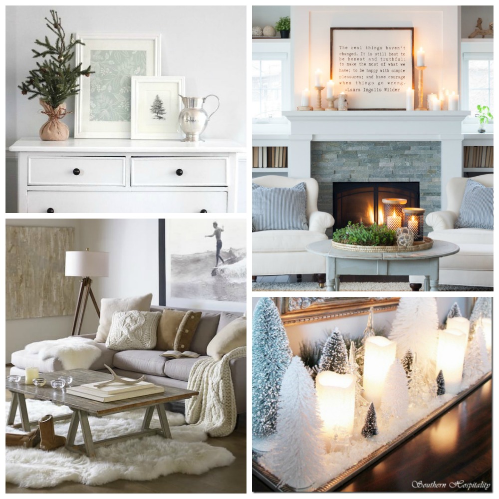 Winter Decor Ideas header image.