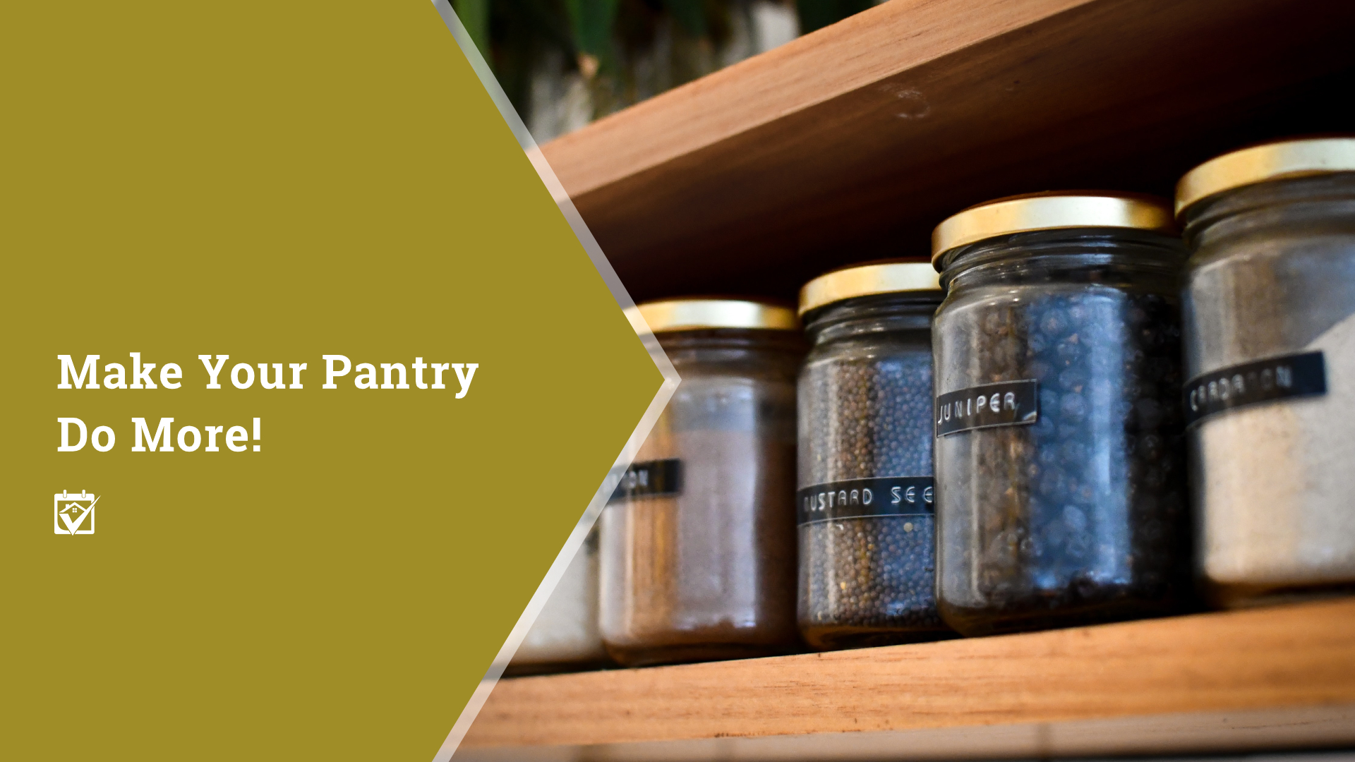 Make Your Pantry Do More! header image.