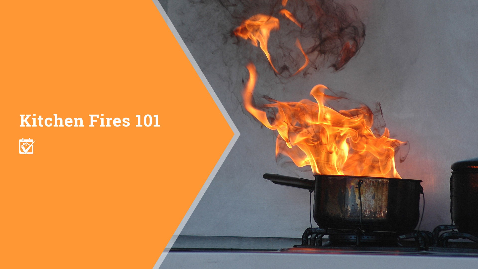 Kitchen Fires 101 header image.