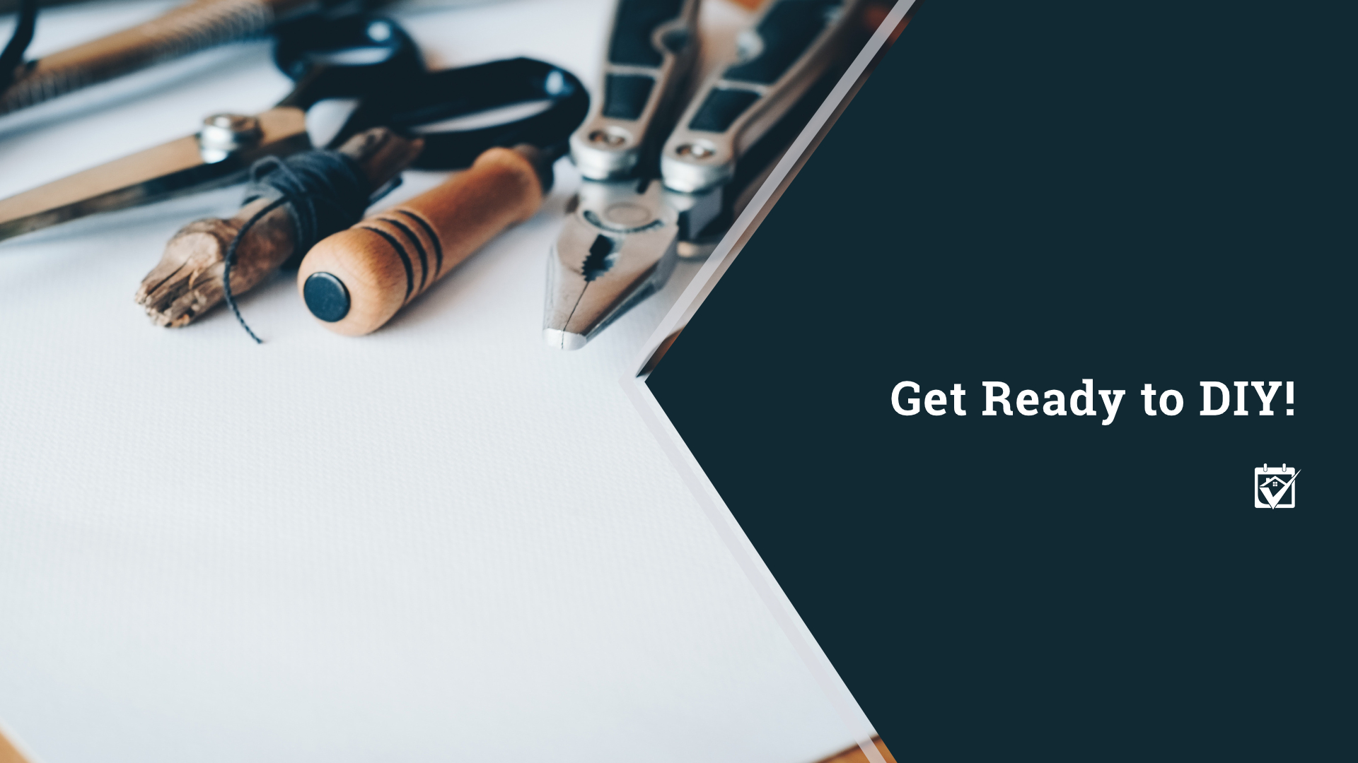 Get Ready to DIY! header image.