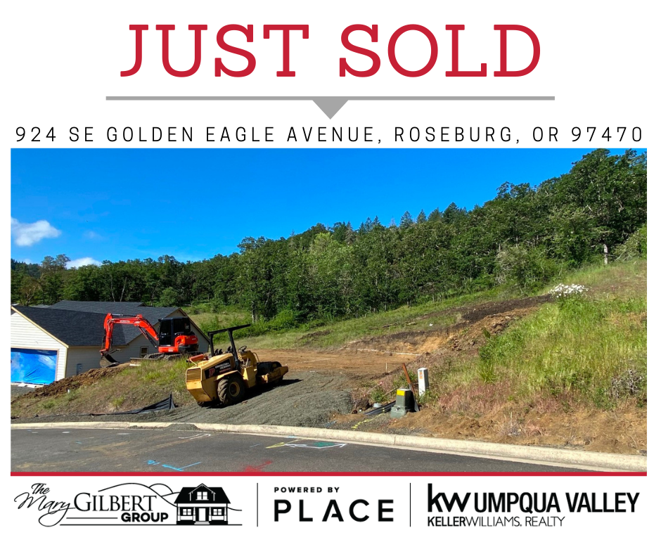 Roseburg OR Building Lot For Your New Home! header image.