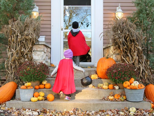 Trick-or-Treat Home Safety header image.