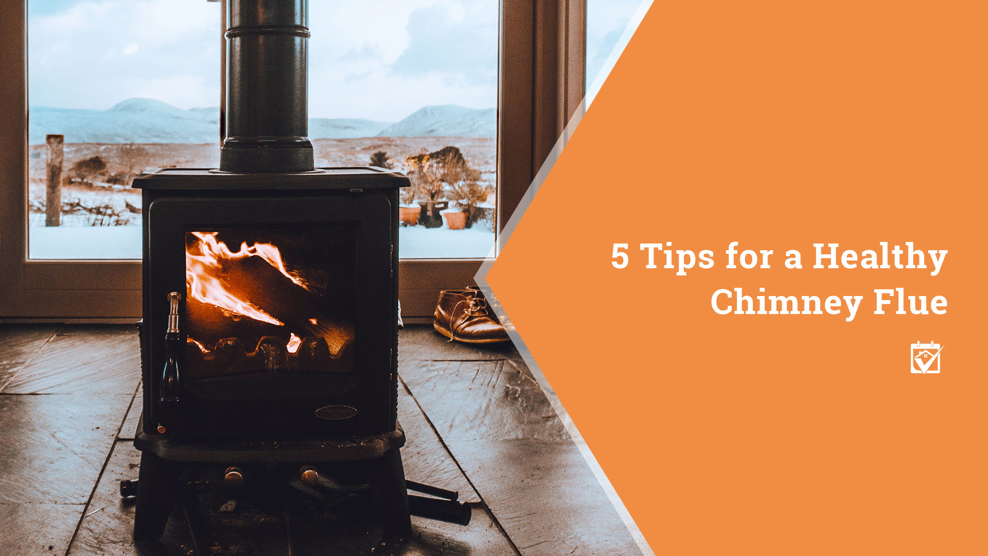 5 Tips for a Healthy Chimney Flue header image.