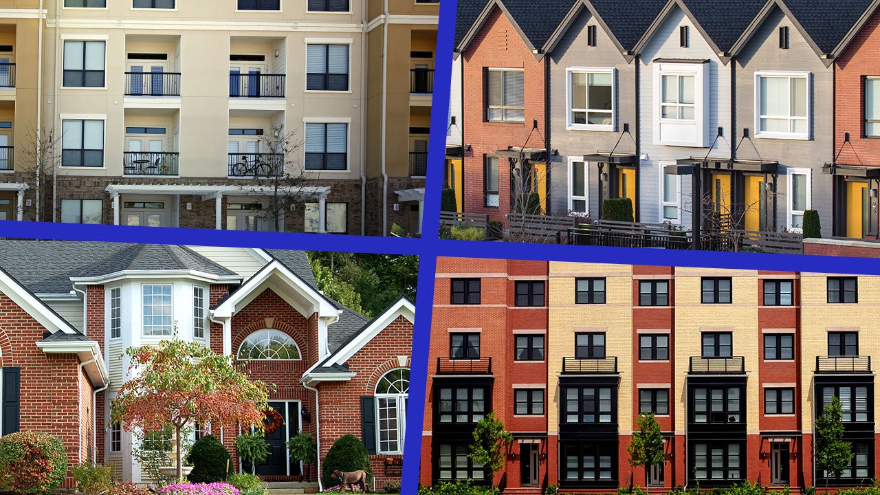 Townhouse vs. Condo vs. Duplex header image.