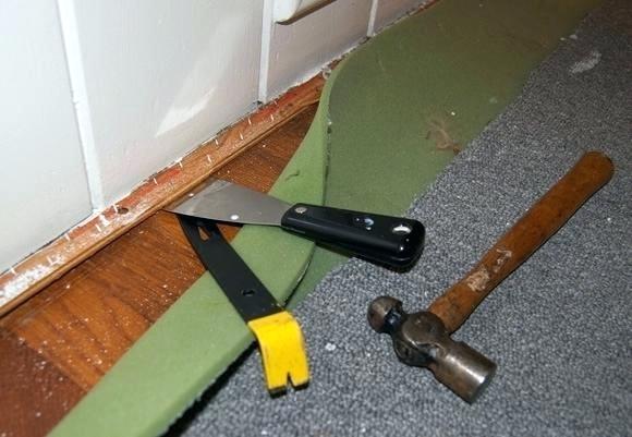 Removing Carpet header image.