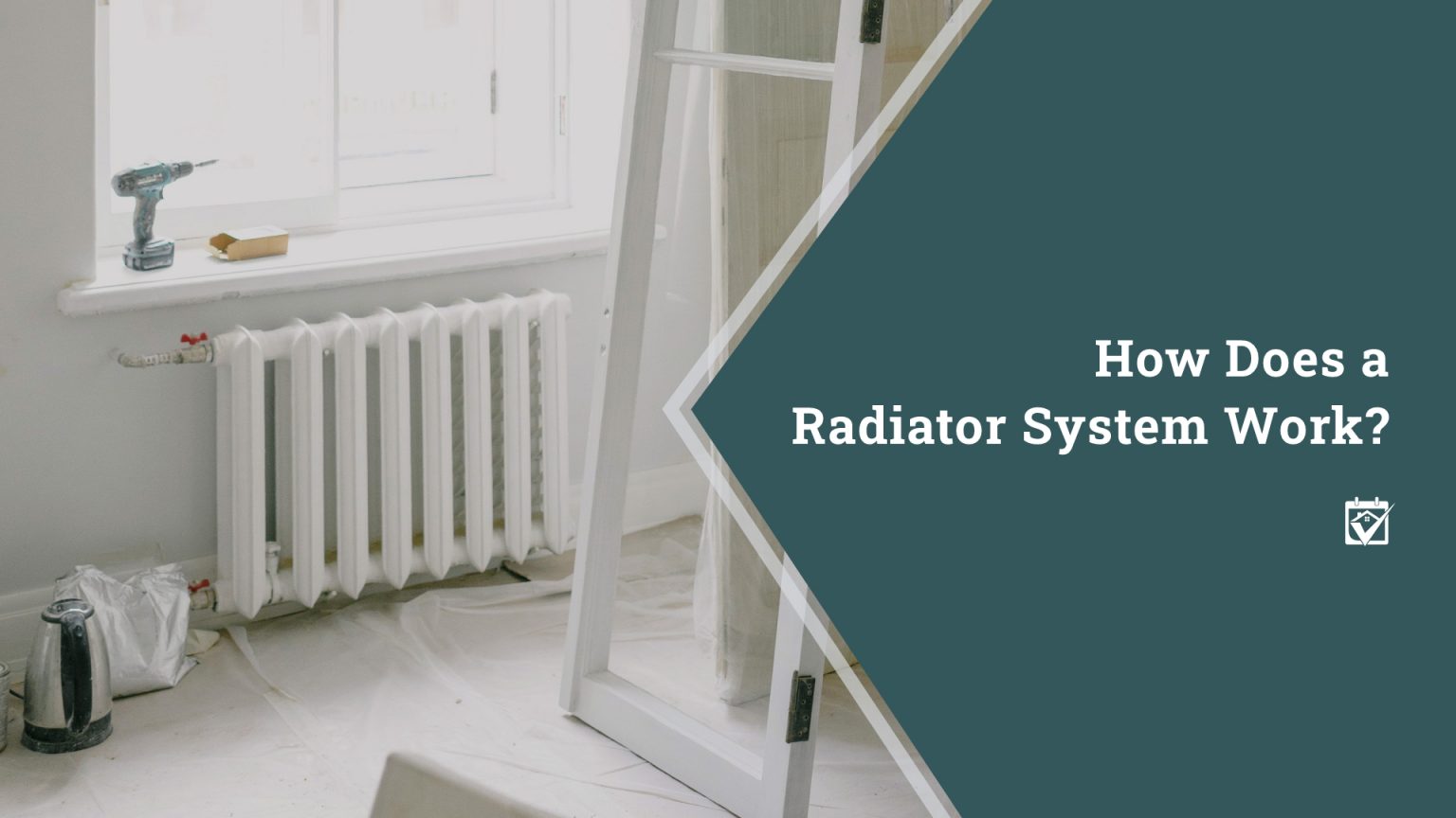 How Does a Radiator System Work? header image.