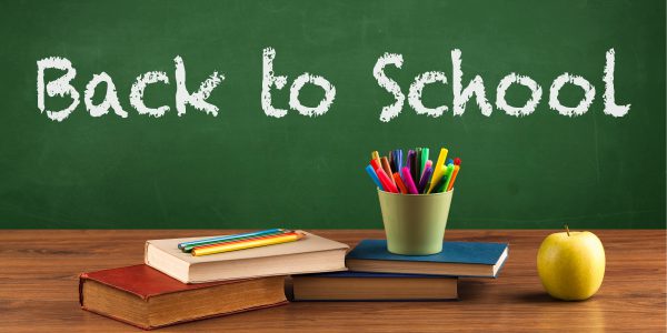 Back-to-School Routine header image.