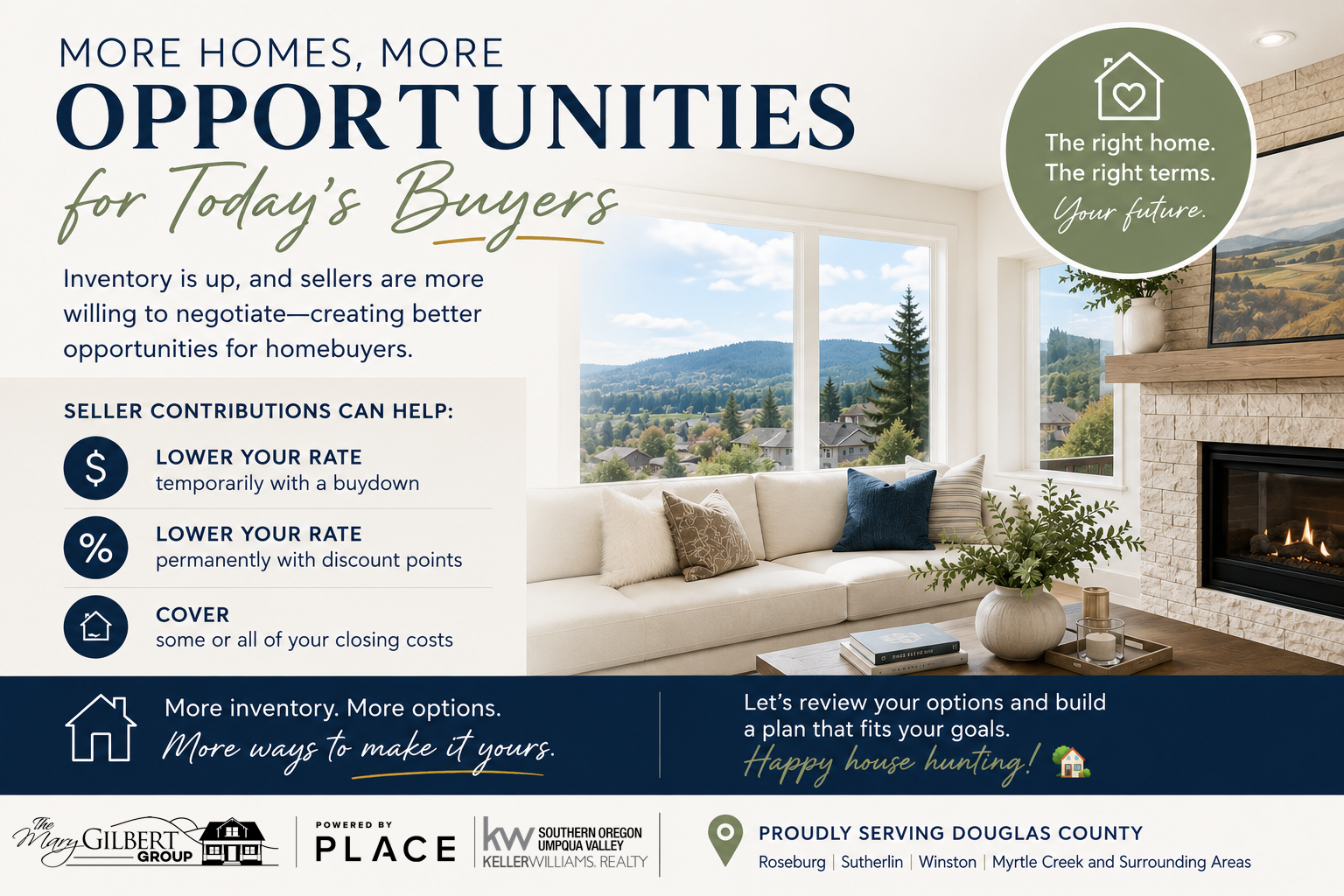 The Buyer's Advantage Is Back header image.