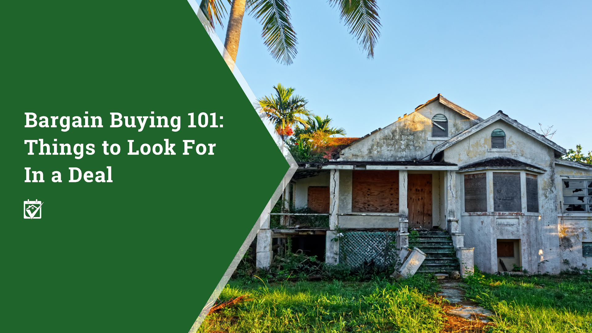 Bargain Buying 101: Things to Look for In a Deal header image.