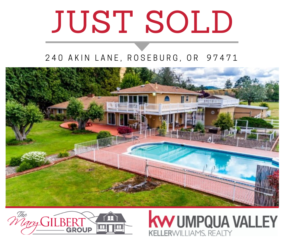 240 Akin Ln: Expansive Ranch on 6+ Acres on the North Umpqua River! header image.