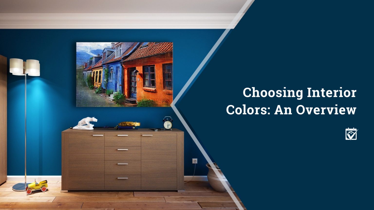 Choosing Interior Colors: An Overview header image.