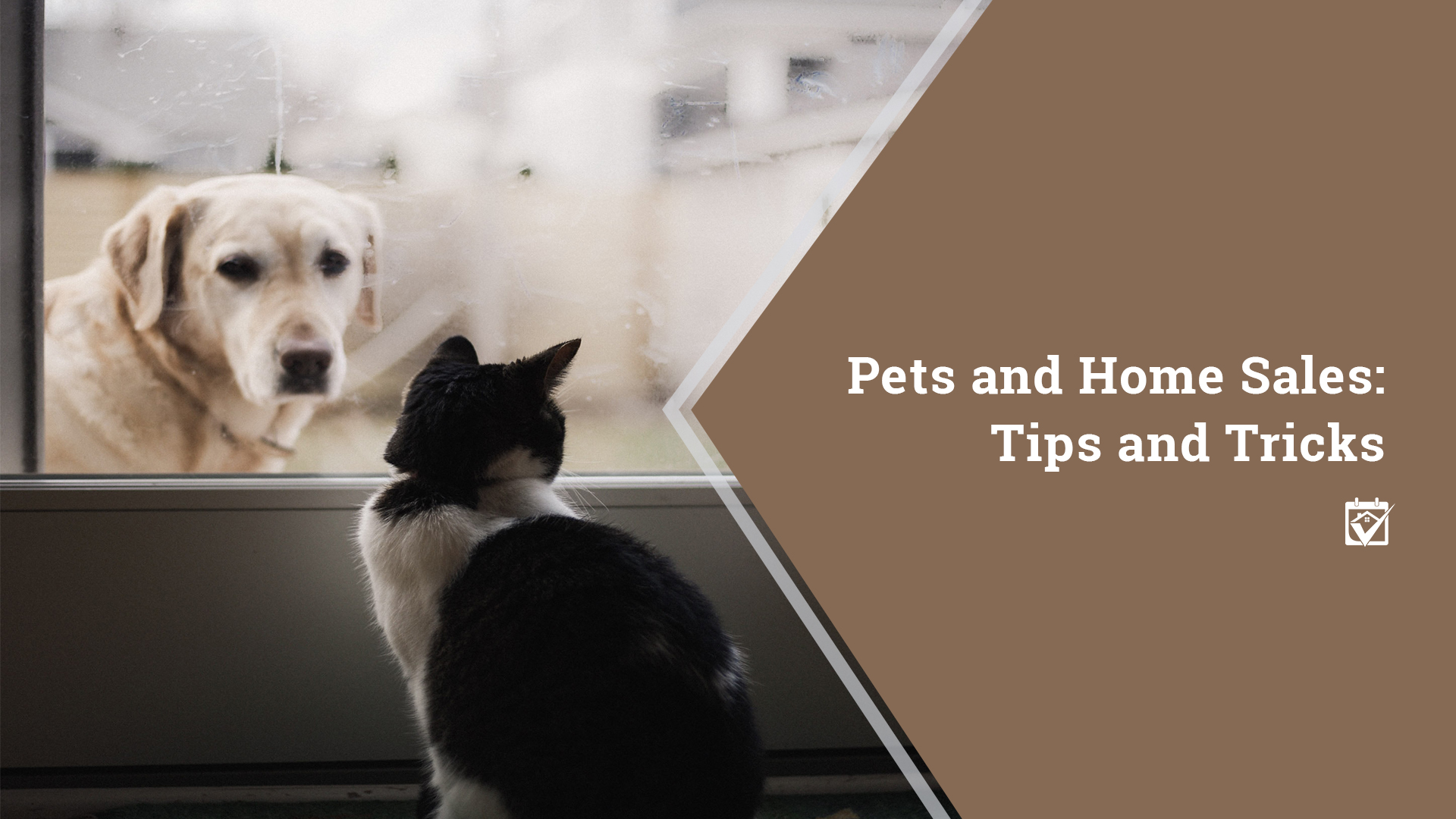 Pets and Home Sales: Tips and Tricks header image.
