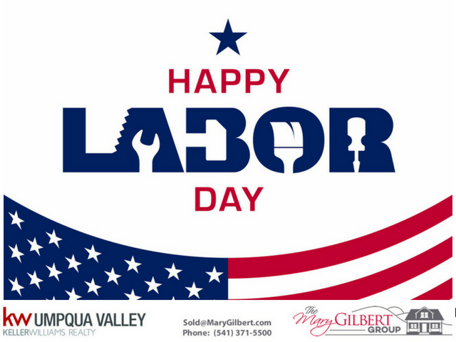 Happy Labor Day Weekend! header image.