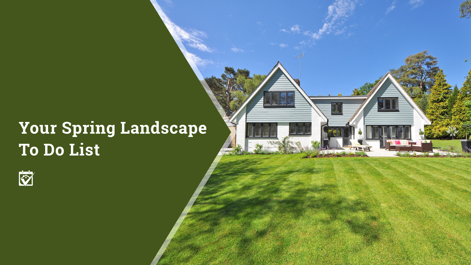 Your Spring Landscape To Do List header image.