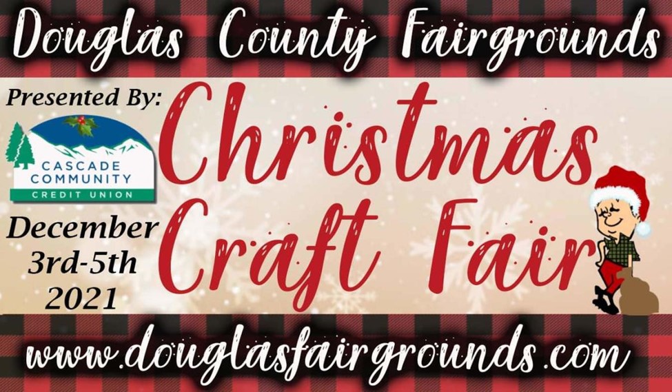 Exploring Roseburg Oregon: Douglas County Christmas Craft Fair header image.