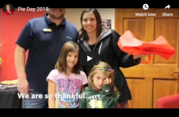 Pie Day 2018 header image.