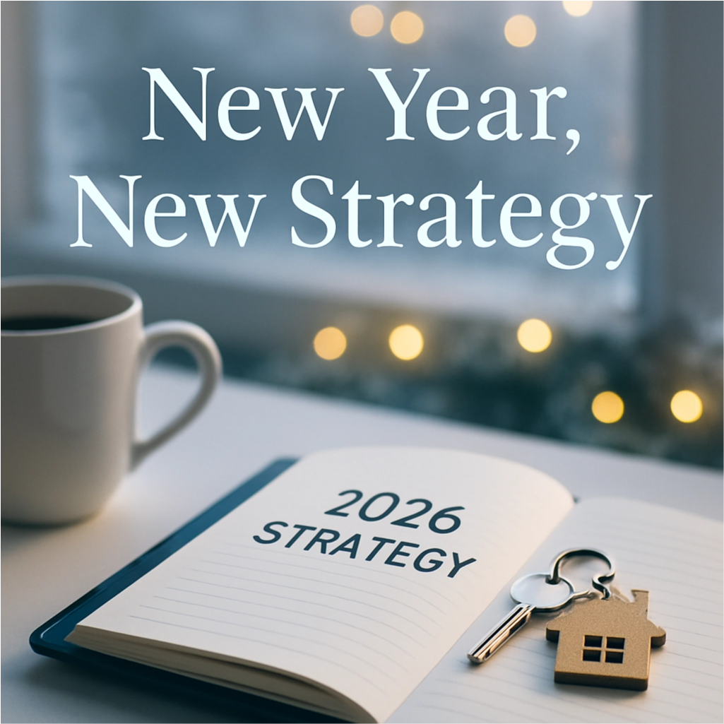 New Year, New Strategy: What Smart Buyers & Sellers Are Doing Before January Hits header image.