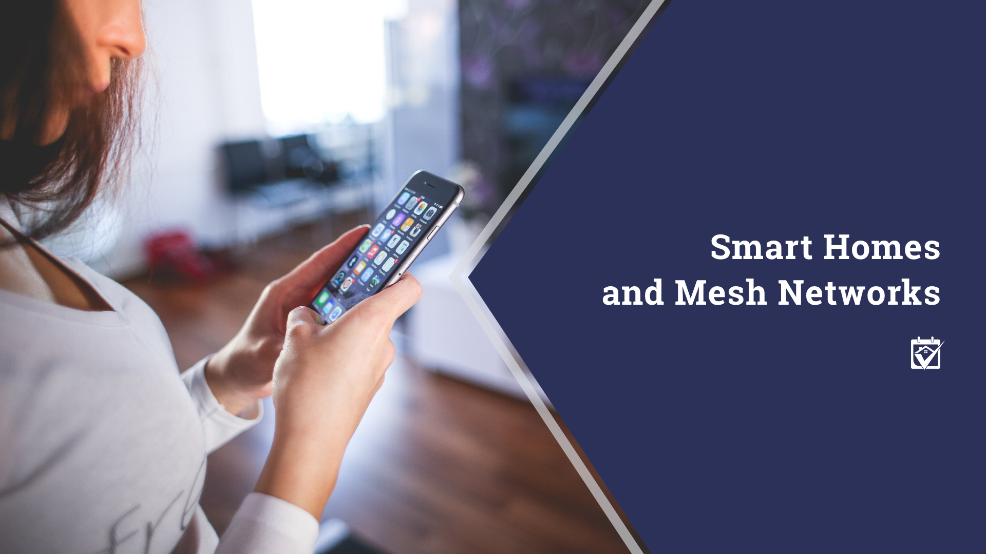 Smart Homes and Mesh Networks header image.