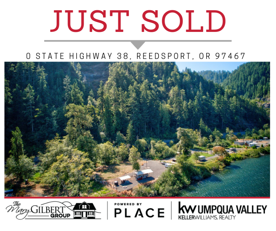 Beautiful Recreation/Camping Property on Main Umpqua River! header image.