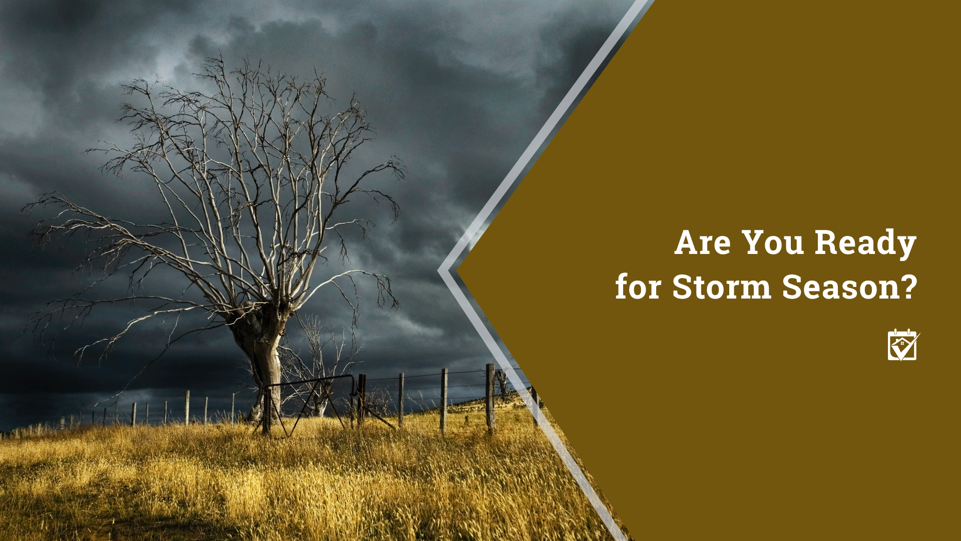 Are You Ready for Storm Season? header image.