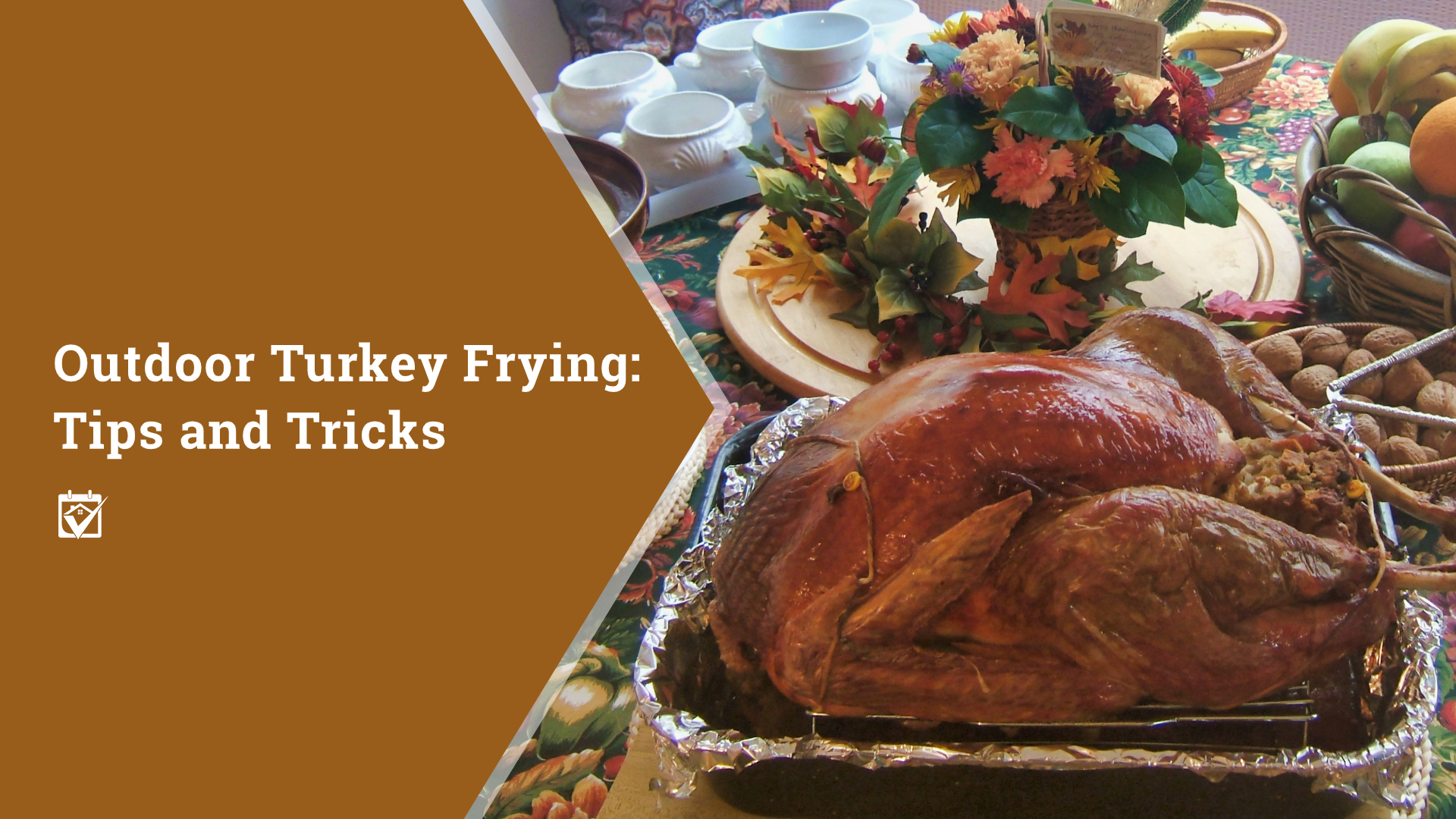Outdoor Turkey Frying: Tips and Tricks header image.