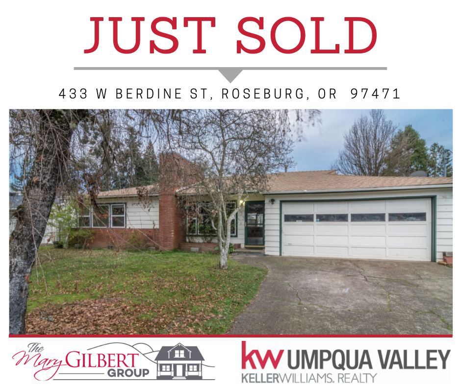 433 W Berdine St: Three Bedroom Roseburg Fixer Upper! header image.
