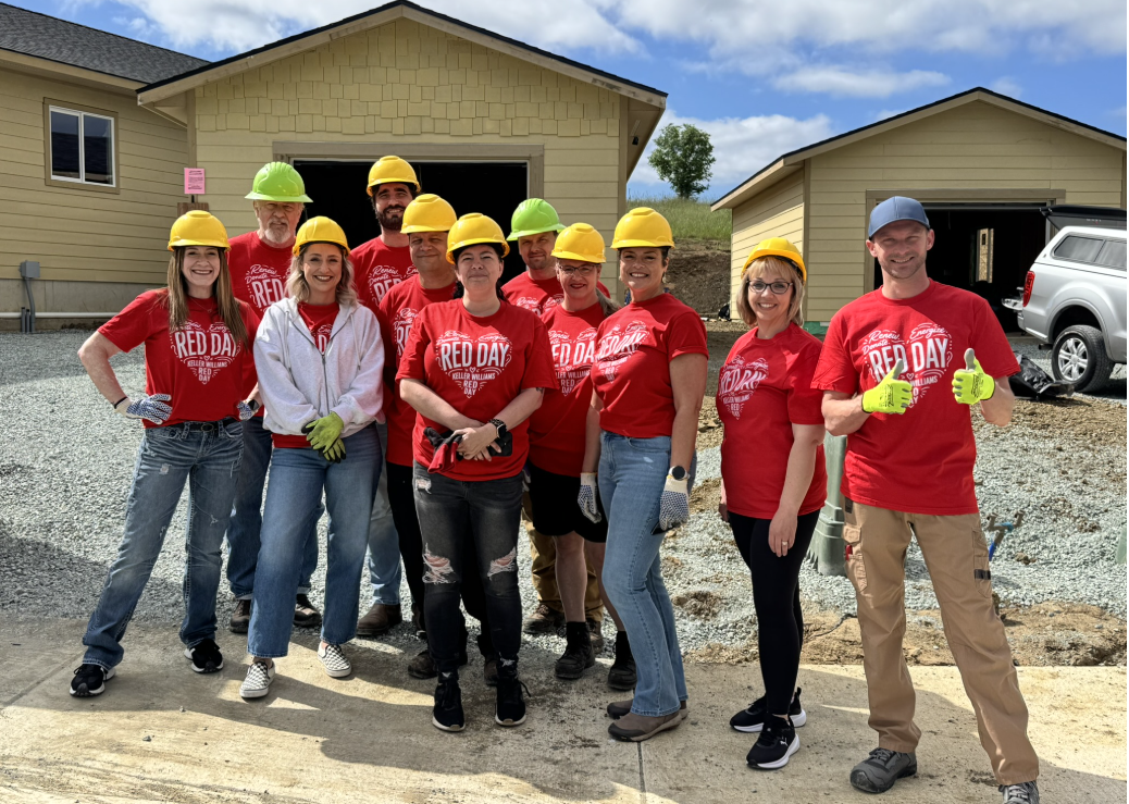 Roseburg Real Estate Agents Give Back with Umpqua Valley Habitat for Humanity header image.
