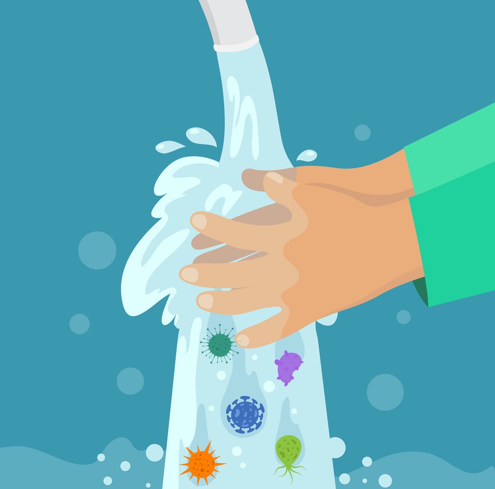 Social Distancing Tips for You and Your Family! header image.