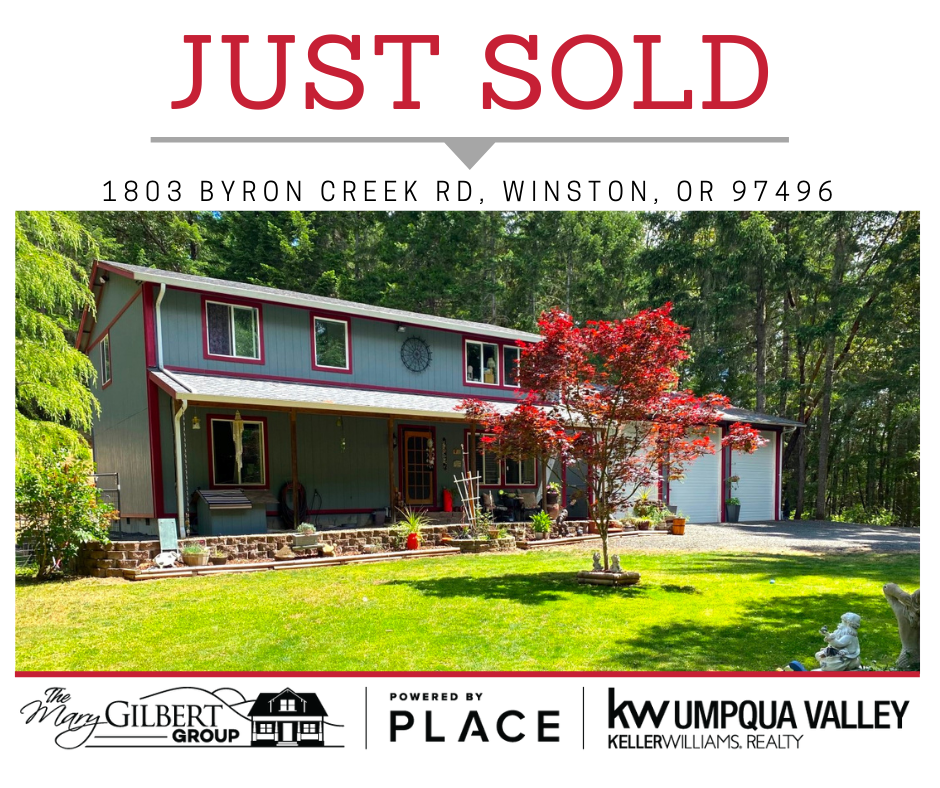 Wonderfully Kept Winston OR Home Nestled in the Trees! header image.