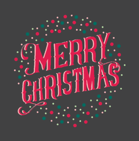 Merry Christmas! header image.