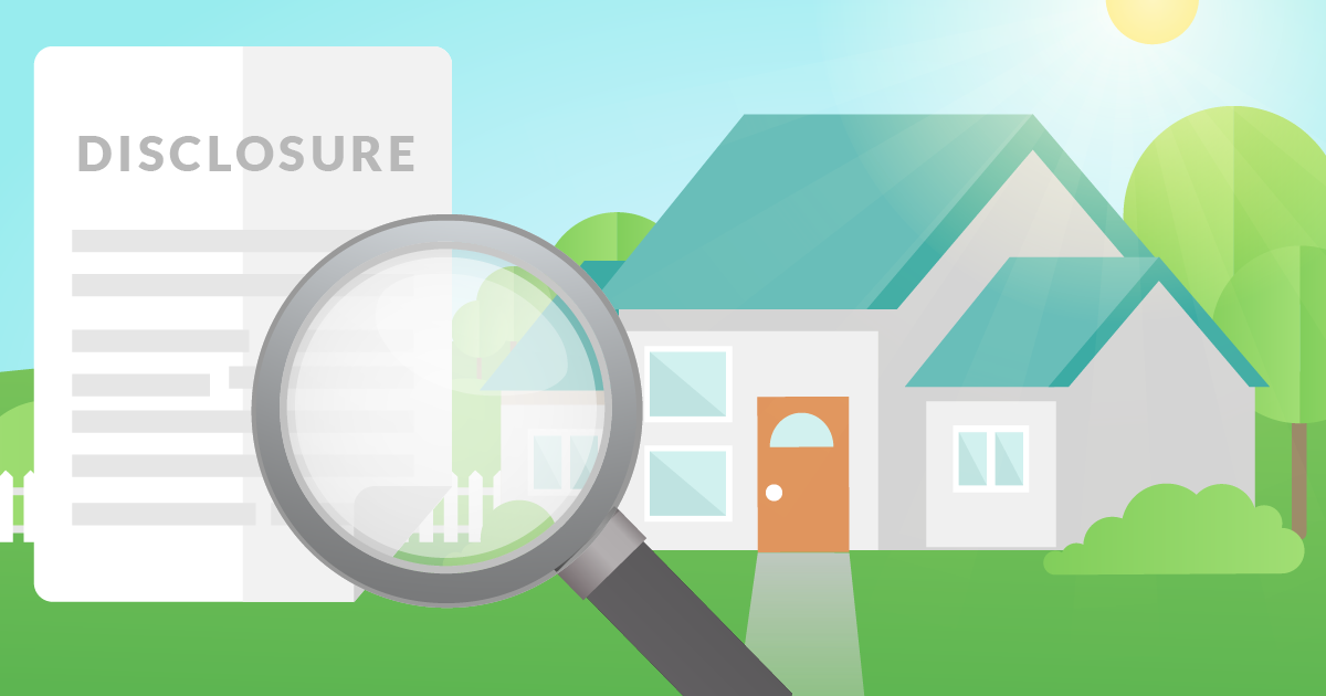 A Seller's and Buyer's Guide to Property Disclosures header image.