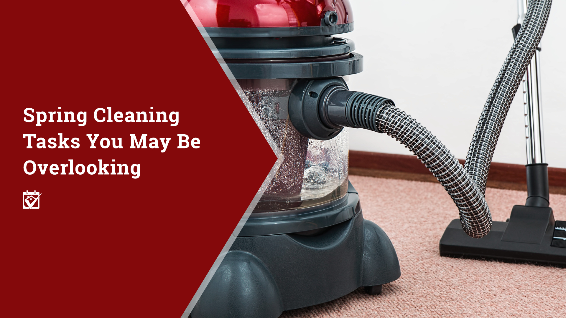 Spring Cleaning Tasks You May Be Overlooking header image.