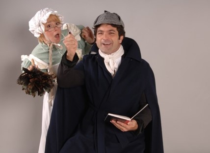 Exploring Roseburg Oregon: Traveling Lantern – Sherlock – A Virtual Program header image.