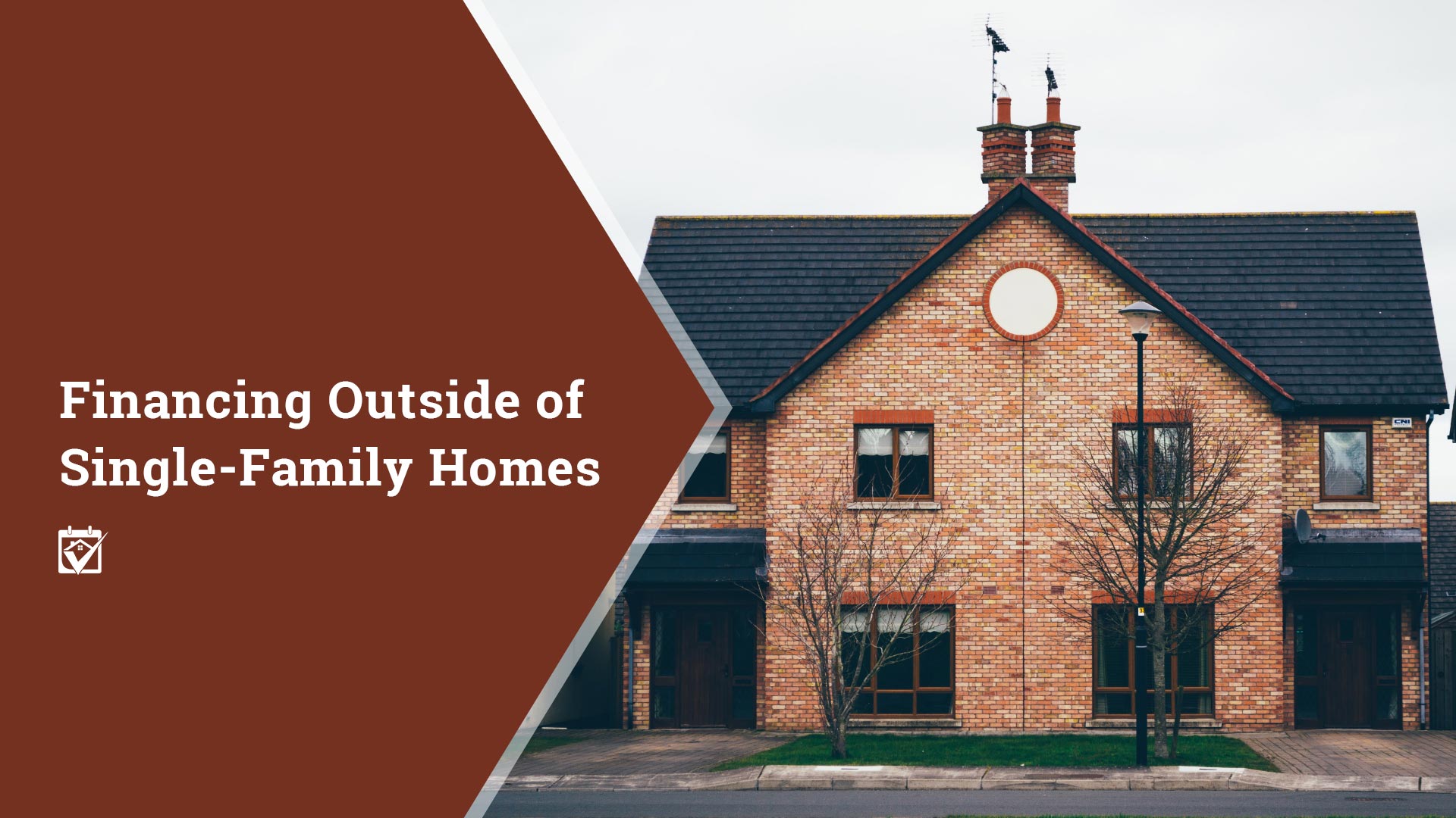 Financing Outside of Single-Family Homes header image.