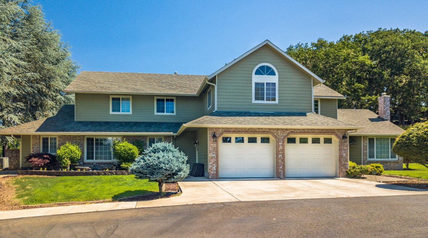 125 Fisher Rd: One of a Kind Estate in Garden Valley on 5 Acres! header image.