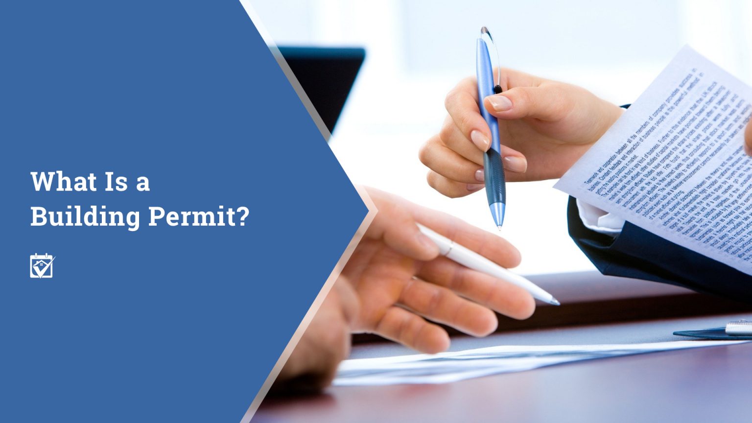 What Is a Building Permit? header image.