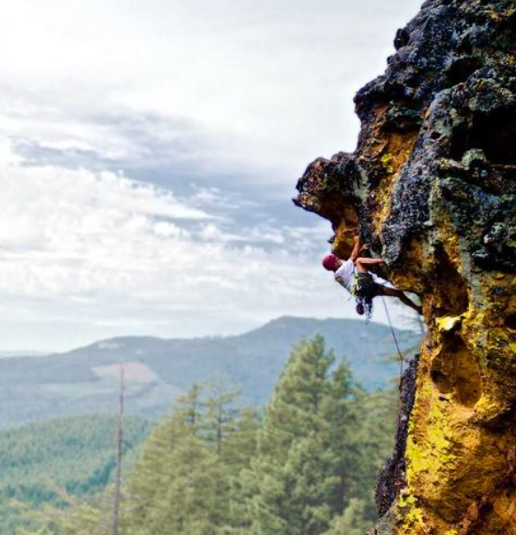 Exploring Roseburg Oregon: Rock Climbing in Southwest Oregon header image.