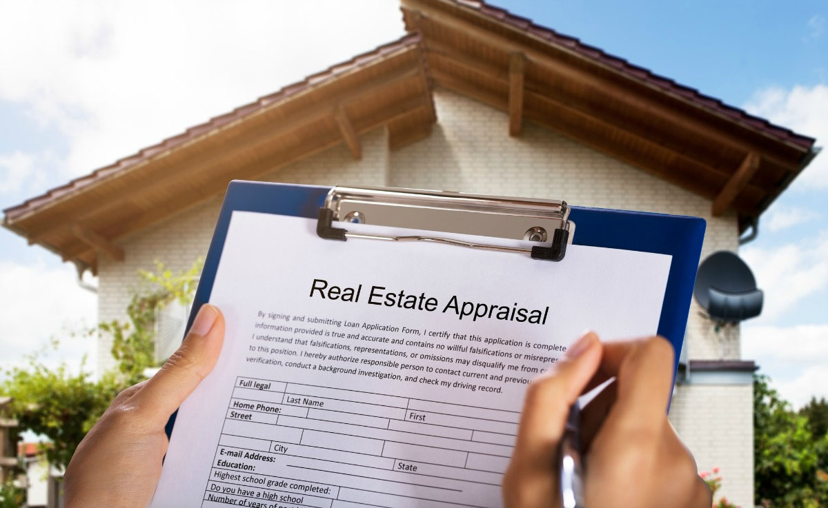 A Seller's Guide to the Home Appraisal header image.